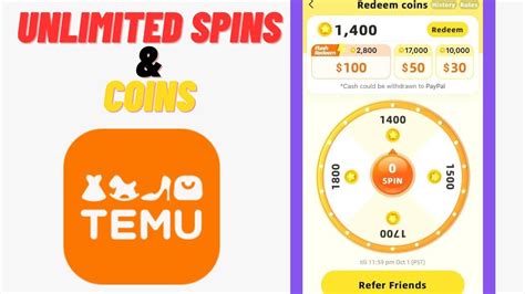 Scan the QR code with your phone. . Temu unlimited spins